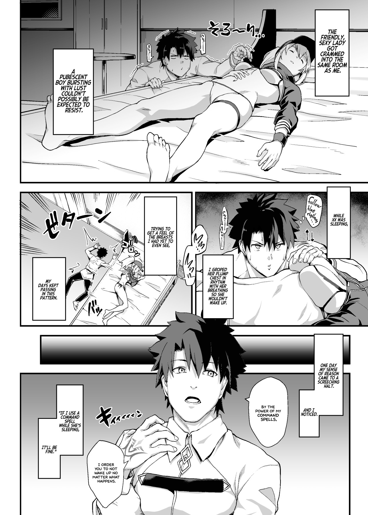 Hentai Manga Comic-It's Heroine XX's Fault She's Gotten Too Close-Read-3